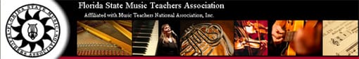 Official Logo of the Florida State Music Teachers Association